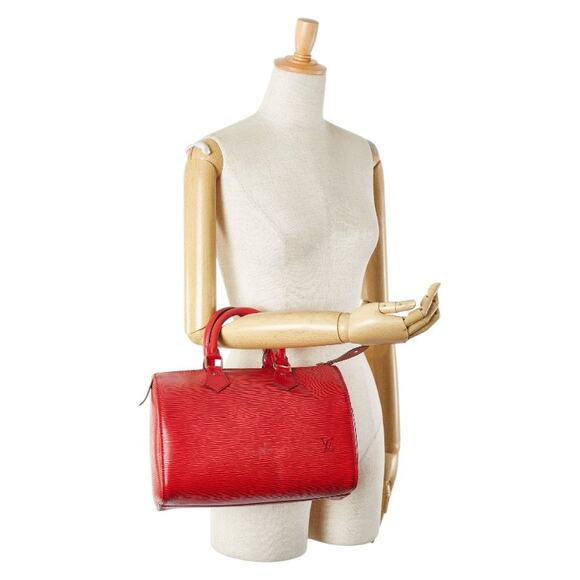 Louis Vuitton Epi Speedy 25 Boston Bag M43017 - Picture 14 of 14